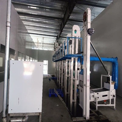100 tòn konbine diri Mill