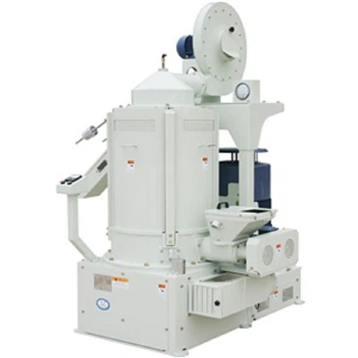 Vertical Iron Roller Rice Mill